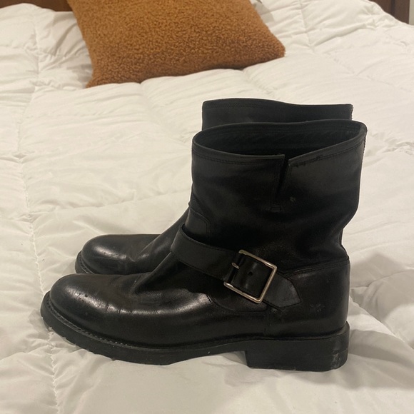 Frye black boots size 7.5 - Picture 1 of 6